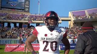 Rashaad Penny named a Hall of Champions amateur athlete honoree [upl. by Dennett]