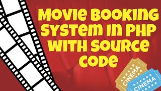 Movie Ticket Booking System in PHP with Source Code for free [upl. by Aisatal]