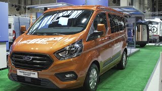 Highlights from the Motorhome and Caravan Show Camping amp Caravanning [upl. by Polish]