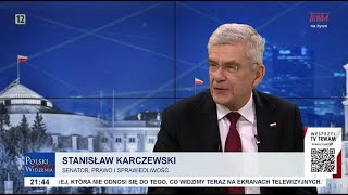 Polski punkt widzenia sen Stanisław Karczewski 03102024 [upl. by Adelia621]