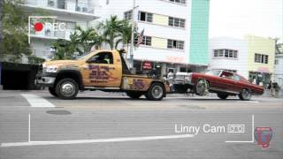 Behind The Scenes wLinny J South Beach Tow [upl. by Danielle]