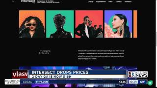 Intersect Festival drops prices [upl. by Ralfston895]