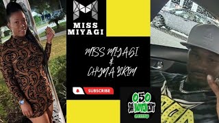 quotTime Served Moving Forwardquot Part 2 Miss Miyagi Interviews Chyna Brim [upl. by Chaim661]