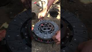 facing problem new clutch plate Massey Ferguson tractor 🚜 [upl. by Faline]