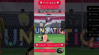 VAYA TRALLAZO DE GOL Real Madrid Fifa 23 fifa23realmadrid fifa23gameplay realmadridfifa23 [upl. by Aicilet214]