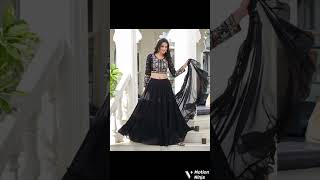 😇💫 kiski pasand jada aachi hai comment ma batao 🥰🙈 youtube fashion viralvideo lehenga lyrics 💫🙈 [upl. by Inalej]