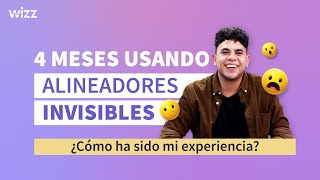 4 MESES USANDO ORTODONCIA INVISIBLE  MI EXPERIENCIA 🤔 [upl. by Lief]