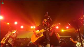 Shey Amare  সে আমারে Ashes Zunayed Evan live at Jashore university of science technologyashes [upl. by Raffin]