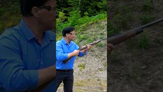 UNBELIEVABLE Recoil Reduction 8mm Rem Mag gun hunting shooting [upl. by Editha]