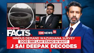 Supreme Court Advocate J Sai Deepak On The ASI Survey On The Gyanvapi  Places Of Worship  News18 [upl. by Hiro]