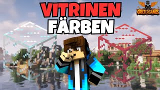 🔥SO färbst du Vitrinen auf GrieferGames [upl. by Asilenna372]