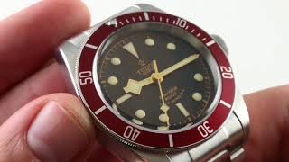 Tudor Heritage Black Bay 79220R Luxury Watch Review [upl. by Singer]