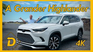 2024 Toyota Grand Highlander Is An Elevated Way To Haul It All [upl. by Guendolen]