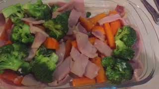 Vegetable amp Bacon Roast  very simple to make [upl. by Meeker]