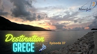 Destination Grèce Ep 37  De Corfou vers Plataria [upl. by Aloap]