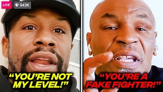 Floyd Mayweather BRUTAL RESPONSE To Mike Tyson’s SAVAGE COMMENTS On Him No Clickibait [upl. by Marquet]