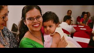 Srinjini Saha RICR CEREMONY  Annaprasan  Rice Ceremony Video 2024  Cute Baby Cinematic Video [upl. by Icnarf161]