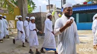 sangrampur aminia majidia madrasa basirhat gopra road islamicvideo 2024 Al jamiatul furqaniya [upl. by Dedrick632]