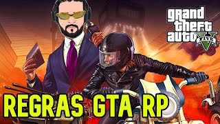 GTA5 RP REGRAS TUDO O QUE VOCÊ PRECISA SABER PARA JOGAR CERTO [upl. by Oibaf]