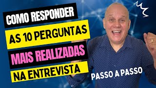 COMO Passar na ENTREVISTA de EMPREGO com POUCO ESFORÇO SÉRIO [upl. by Susy]