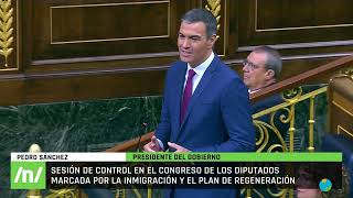 18092024 Primera sesión de control al gobierno tras el descanso estival [upl. by Kcirrem]