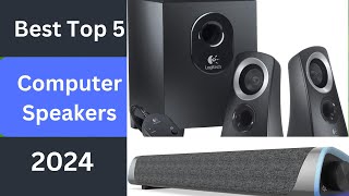 Challenge Assumptions Best Computer Speakers Ranked [upl. by Nimaynib]