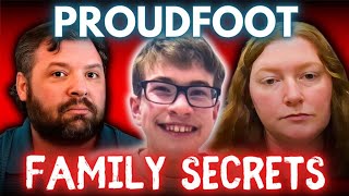 Sebastian Rogers PROUDFOOT FAMILY SECRETS Tennessee [upl. by Eiliah]