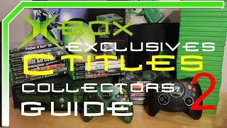 Original Xbox Exclusives List Buying Guide C Titles PART 2 [upl. by Kenweigh]