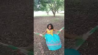 Nelluri nerajana👍👇shortvideoviralvideotrendingfunlovelykidcomedydance [upl. by Clyde]