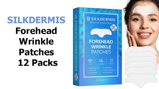 SILKDERMIS 12 Packs Forehead Wrinkle Patches [upl. by Balcer114]