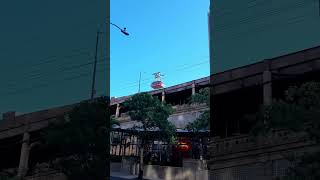 Roosevelt island tram seen from East 59th street [upl. by Ydorb753]