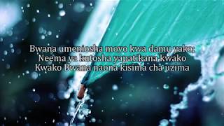 YESU UNIPENDAYE By Msanii Records Chorale [upl. by Elolcin39]