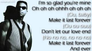 Keith Sweat Make It Last Forever lyrics [upl. by Aramit]