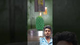 Dinosaur ko kuchal Diya hydraulic press 🐛🍊💥 wormmaker gummyworms satisfying shorts [upl. by Whelan623]