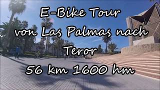 EBikeMountainbike Tour Las Palmas – Teror [upl. by Layton877]