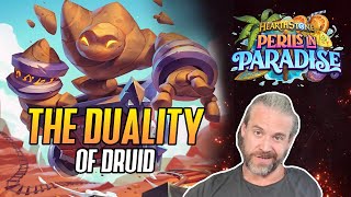 Hearthstone The Duality of Druid [upl. by Yolane]