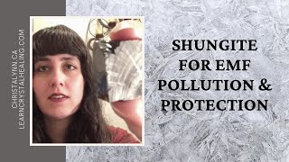 Shungite for EMF Pollution amp Protection [upl. by Tessie]