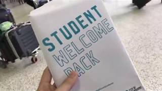 First 72 hours in Melbourne  Settling Down  Monash Exchange Orientation  Vlog 1 [upl. by Poppas378]