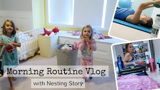 Morning Routine  Nesting Story  Ep 4 [upl. by Aggri]