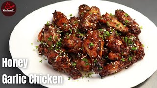 How to make Honey soy Chicken wings  Easy Honey soy Chicken wings recipe [upl. by Joellen208]