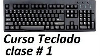 Curso de Teclado PC Increible Asombra a tus amigos Clase 1 [upl. by Onitnatsnoc]