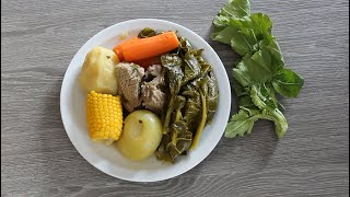 PUCHERO CON COLES VERDE  BUENÍSIMO  A COCINAR FÁCIL [upl. by Trometer]