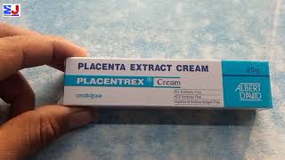 Placentrex Cream  Placenta Extract Cream  Placentrex Cream uses side effects benefit Review Hindi [upl. by Moretta752]