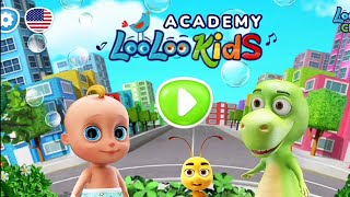 Loo Loo kids Academy 🖍Kiran gyan 🎸Cartoons Video 🎻Nursery rhymes for kids 🎺enemies Video [upl. by Haisa]