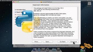 Python3 Mac OS installation [upl. by Ariana]