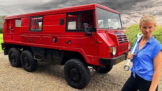 Building The Most Capable Camper In The World Pinzgauer 6x6 Expedition Camper Build [upl. by Berner]