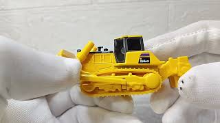 Takara Tomy Komatsu Bulldozer D155AX6 Scale 1109 no 56 Vietnam diecastalatberat diecasthobby [upl. by Millford]