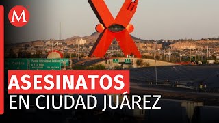 Ciudad Juárez registra 22 asesinatos en un fin de semana marcado por crímenes atroces [upl. by Blalock]