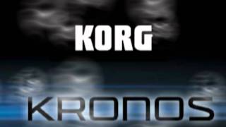 KORG KRONOS NEW COMBIS DEMO 1 [upl. by Caassi]