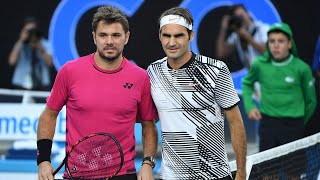 1080p 50fps Roger Federer vs Stan Wawrinka  Australian Open 2017 Semifinal [upl. by Dalury]